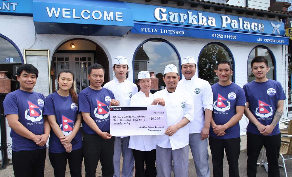 Gurkha Palace Restaurant in Farnborough, Hampshire